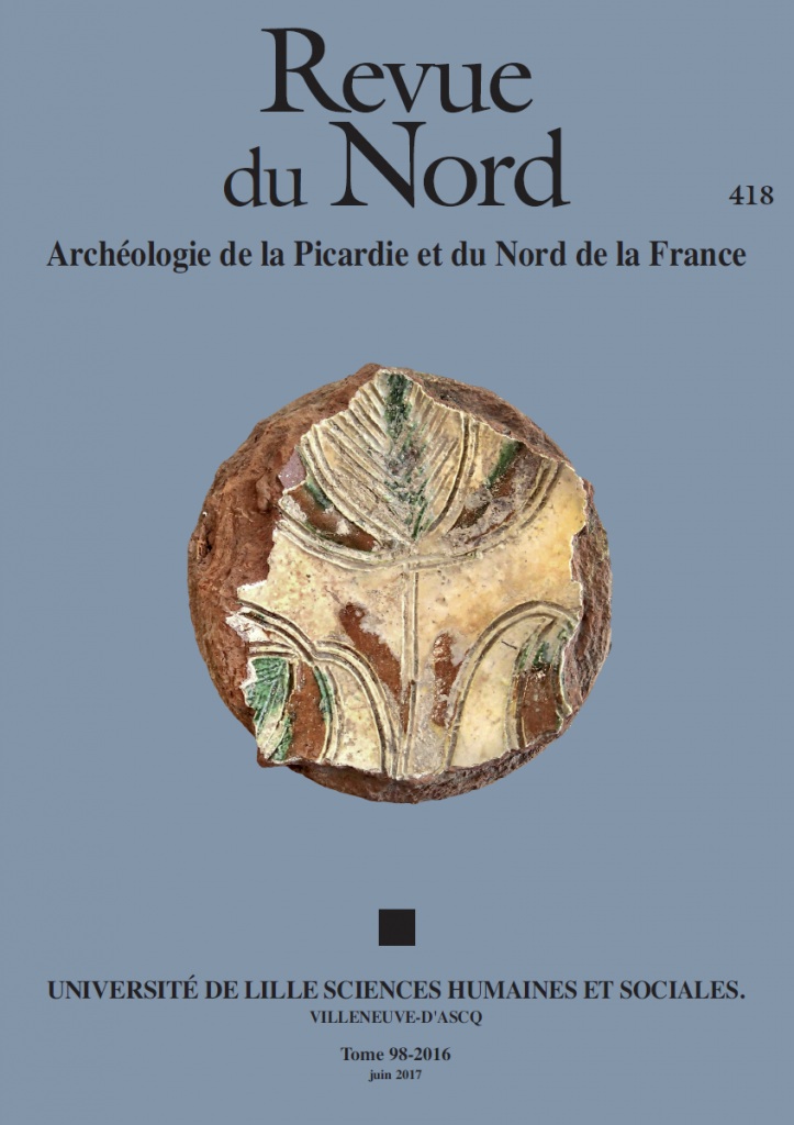 98, n°418, 2016 (Archéologie).