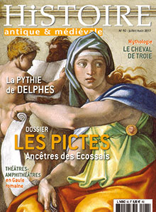 n°92, juillet-août 2017. Dossier : Les Pictes, ancêtres des Ecossais.