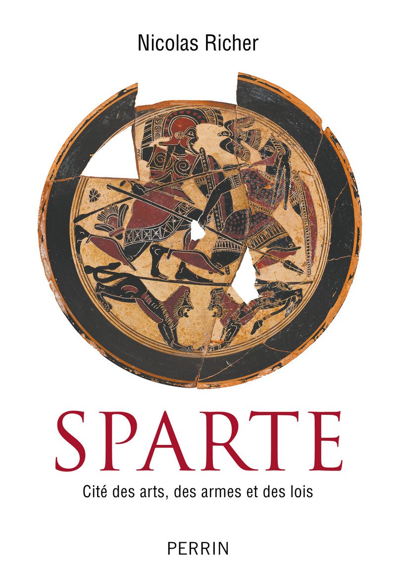 Sparte. Cité des arts, des armes et de lois, 2018, 400 p.