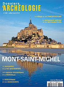 n°388, Juillet-Août 2018. Mont-Saint-Michel.