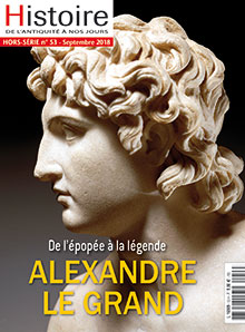n°53, septembre 2018. Alexandre le Grand. De l'épopée à la légende.