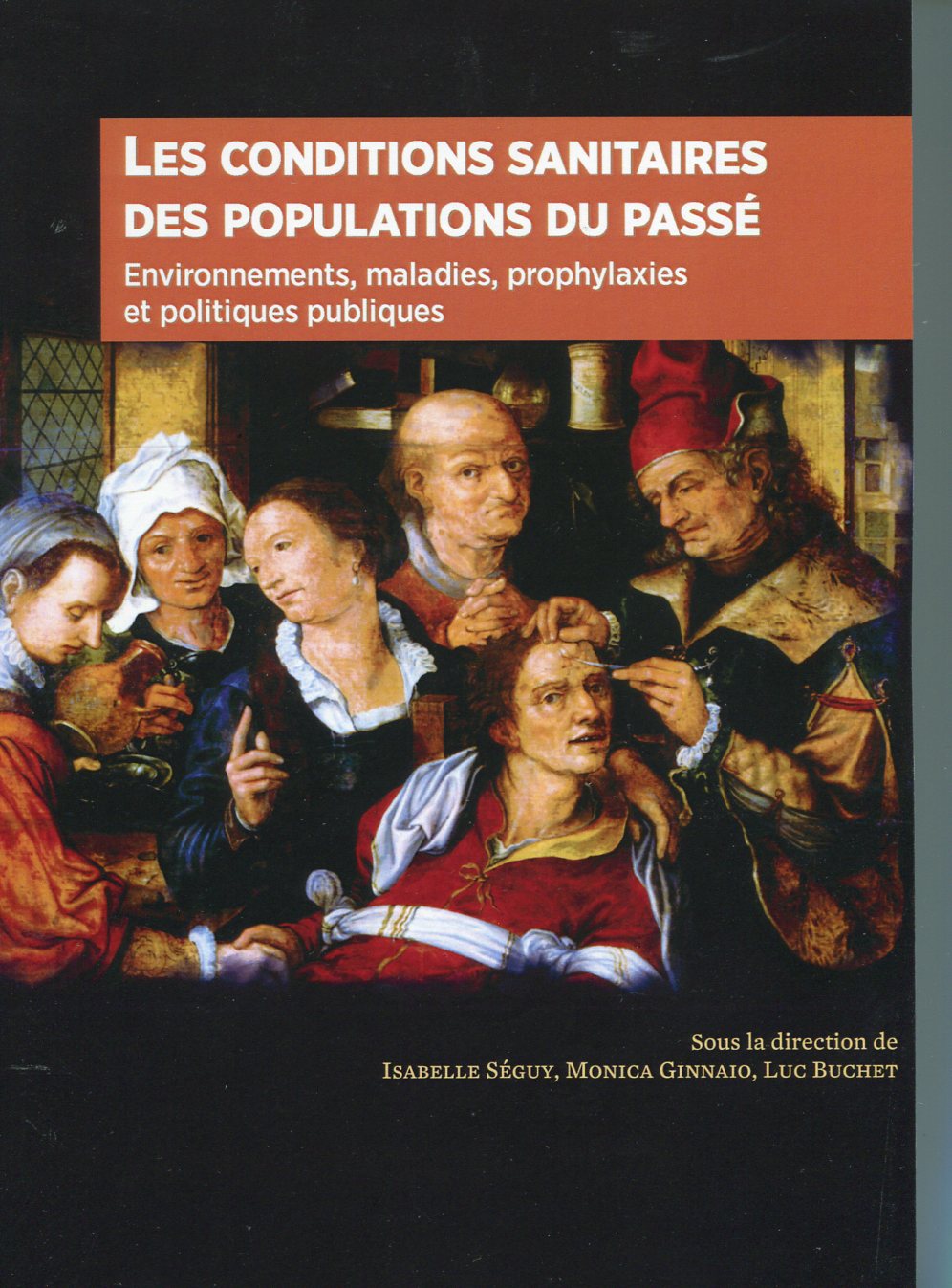 Les conditions sanitaires des populations du passé. Environnements, maladies, prophylaxies et politiques publiques, 2018, 260 p.