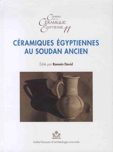 11, 2018. Céramiques égyptiennes au Soudan ancien.