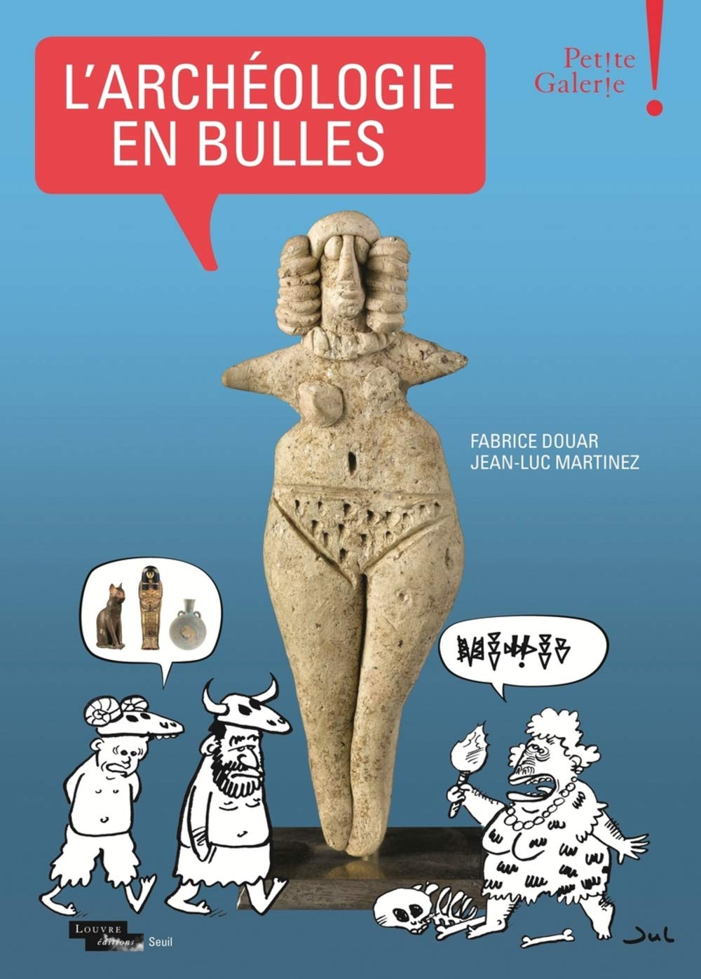 L'archéologie en bulles, 2018, 192 p.