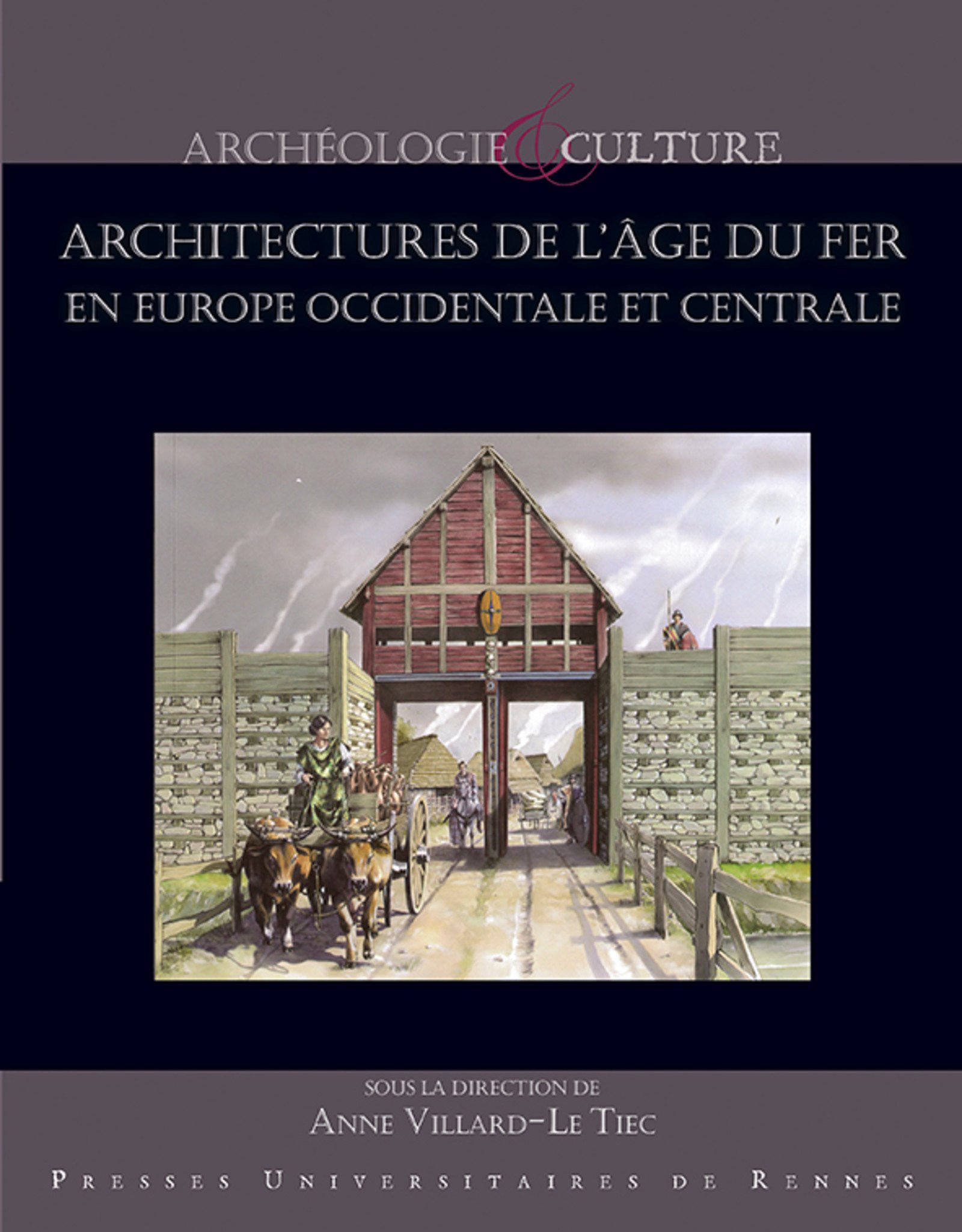 Architectures de l'âge du Fer en Europe occidentale et centrale, (actes 40e coll. AFEAF, Rennes, 2016), 2018, 735 p.