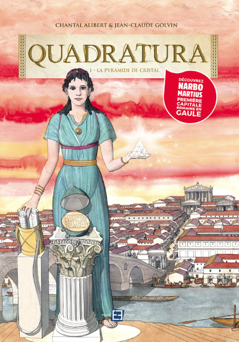 Quadratura. Tome 1, La pyramide de cristal, 2018. BANDE DESSINÉE