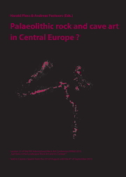 Palaeolithic rock and cave art in Central Europe ?, 2018, 189 p., 170 ill.