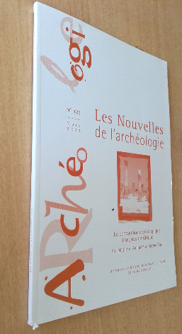 Exemplaire d'occasion - Les Nouvelles de l'archéologie n°123. Mars 2011. Dossier : La coopération archéologique française en Afrique. 2a. Maghreb. Antiquité et Moyen Age.