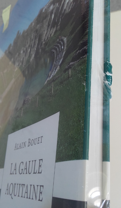 Exemplaire d'occasion - BOUET A. - La Gaule Aquitaine, 2015, 168 p.