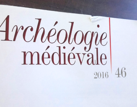 Exemplaire d'occasion - Archéologie Médiévale 46, 2016.
