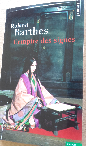 Exemplaire d'occasion - BARTHES R. - L'empire des signes, 2014. Poche