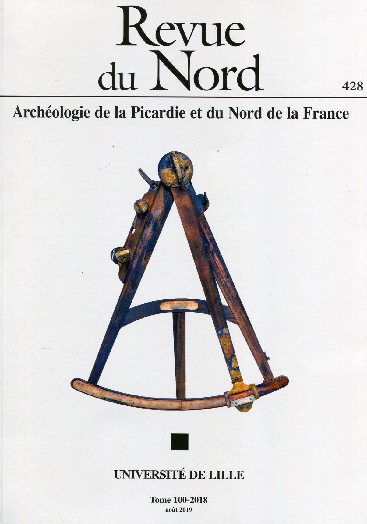 100, n°428, 2018 (Archéologie).