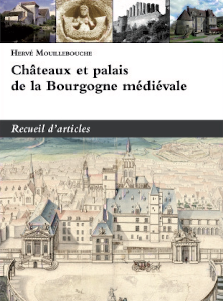 Châteaux et palais de la Bourgogne médiévale. Recueil d'articles, 2019, 596 p.