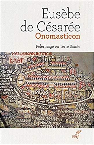 Onomasticon. Pèlerinage en Terre Sainte, 2019, 275 p.
