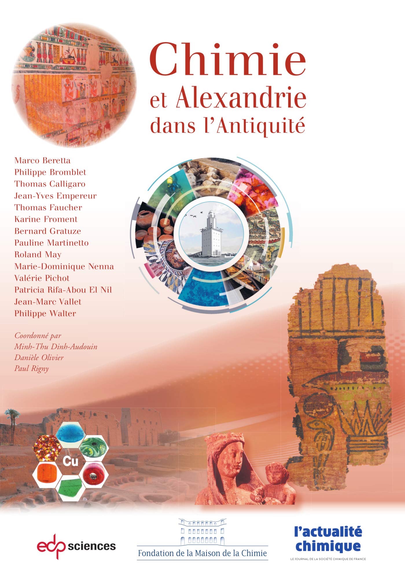Chimie et Alexandrie dans l'Antiquité, 2020, 280 p.