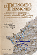 Le phénomène pressignien ; la diffusion des poignards et autres silex taillés du Grand-Pressigny en Europe occidentale au Néolithique, (Mémoire LI), 2019, 892 p.