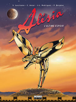 Alésia, l'ultime espoir, 2020. BANDE DESSINÉE