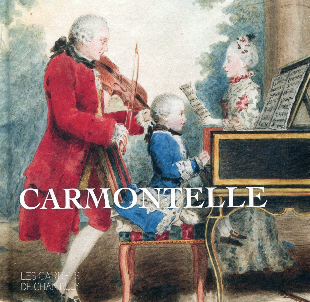 Carmontelle, (Les Carnets de Chantilly), 2020, 96 p.