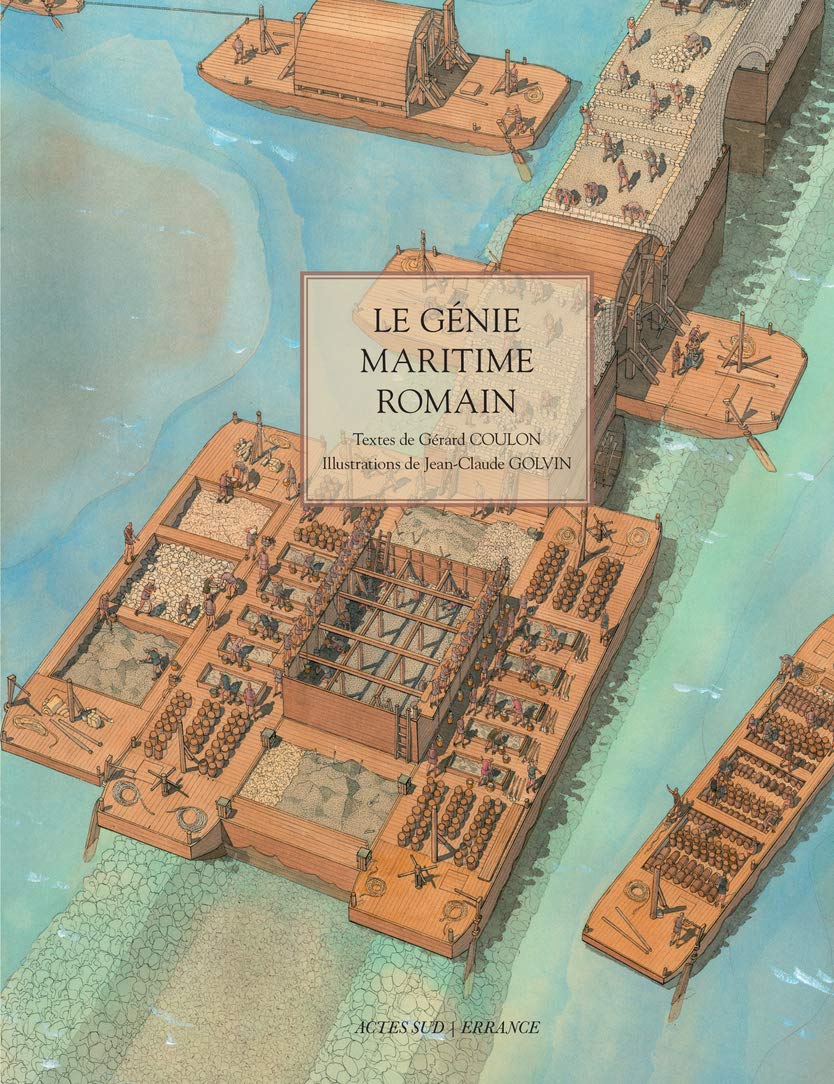 Le Génie maritime romain, 2020, 224 p.