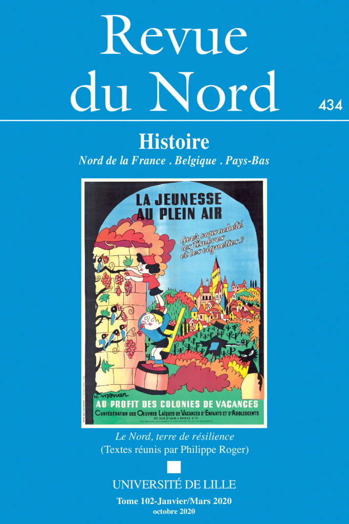 102, n°434, Janvier-Mars 2020. Nord, terre de résilience.