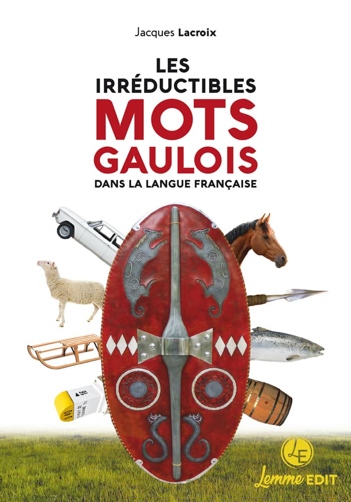 Les irréductibles mots gaulois dans la langue française, 2022, 156 p.