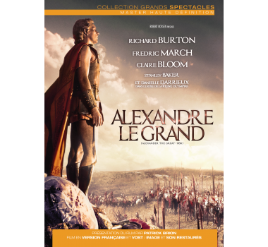 Alexandre le Grand - Collection Grands spectacles, Master Haute définition. DVD