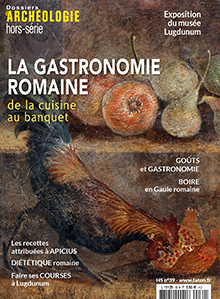 n°39. La gastronomie romaine, de la cuisine au banquet