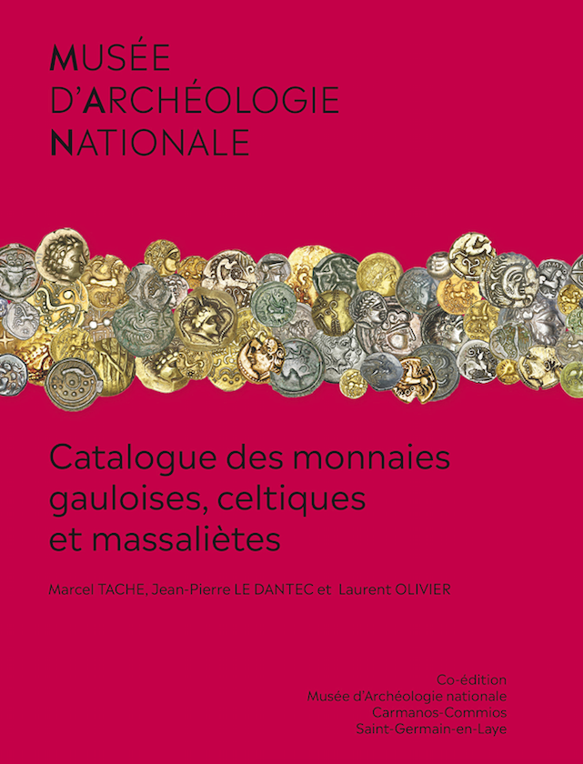 Catalogue des monnaies gauloises, celtiques et massaliètes. Musée d'archéologie nationale, 2020.