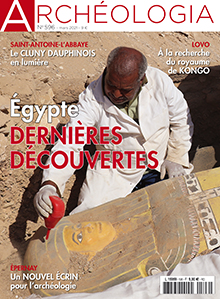 n°596, Mars 2021. Dossier : Egypte, dernières découvertes.
