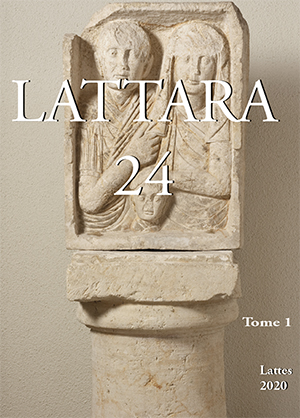 24, 2020. Une nécropole du Haut-Empire à Lattes. Fouilles Henri Prades-Groupe Archéologique Painlevé 1968-1971. Tome 1, sous la direction de L. Pernet et M. Marco.