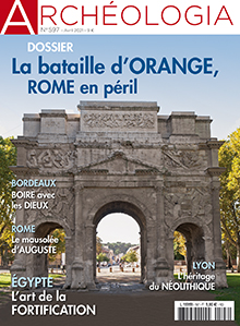 n°597, Avril 2021. Dossier : La bataille d'Orange, Rome en péril.