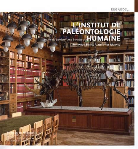 L'Institut de paléontologie humaine. Fondation Prince Albert 1er de Monaco, 2021, 63 p.