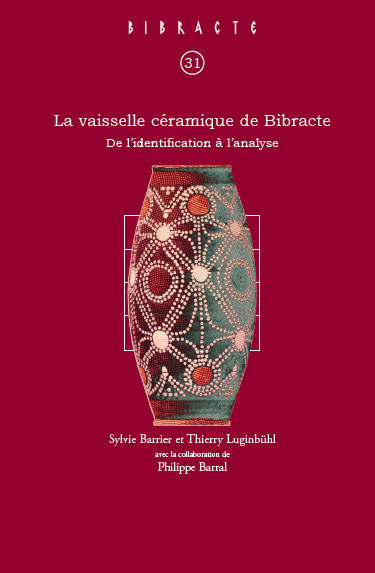 La vaisselle céramique de Bibracte. De l'identification à l'analyse, (Bibracte 31), 2021.