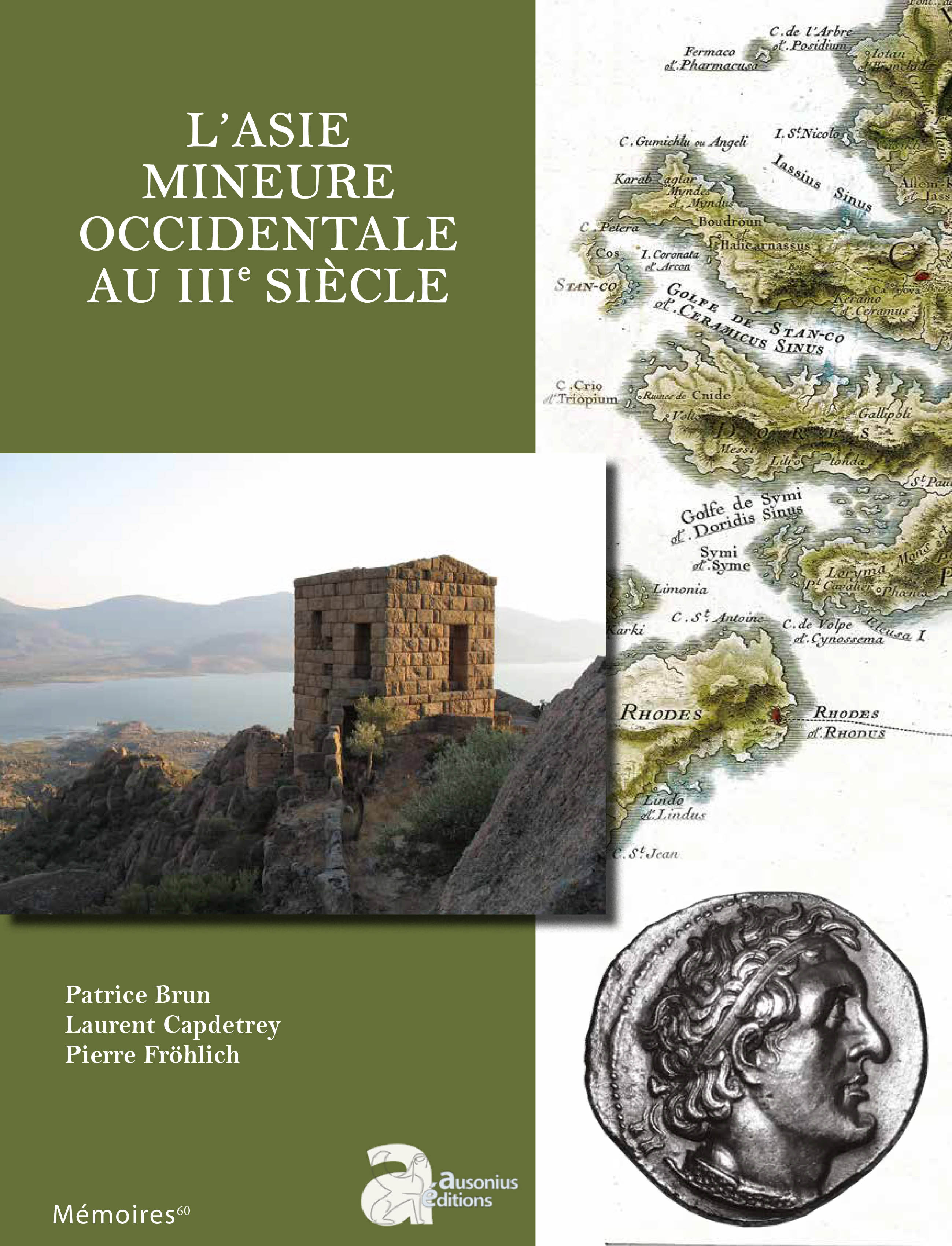 L'Asie mineure occidentale au IIIe siècle a.C., 2021, 434 p.