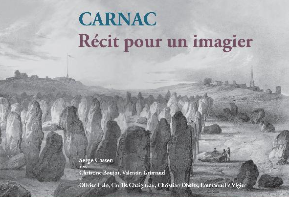 Carnac. Récit pour un imagier, 2022, 164 p.