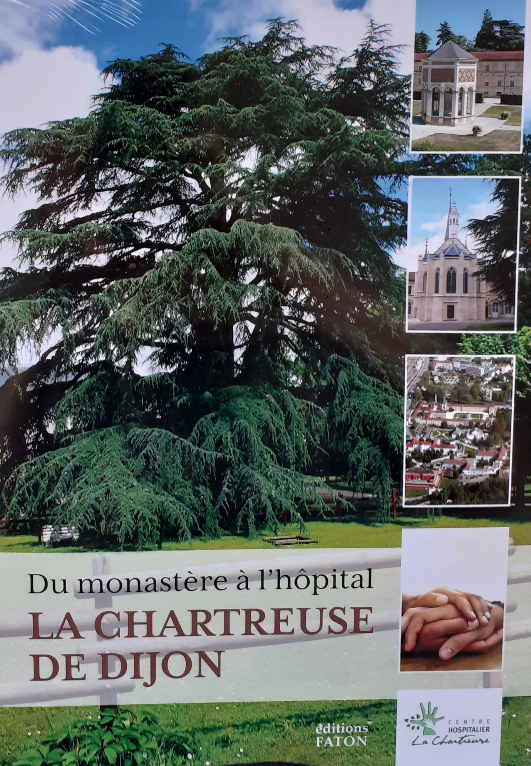 La Chartreuse de Dijon. Du monastère à l'hôpital, 2021, 224 p.