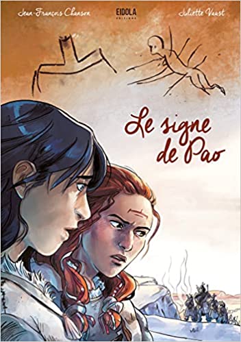 Le signe de Pao, 2021, 56 p. Bande dessinée