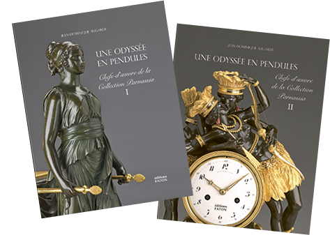 Une odyssée en pendules. Chefs-d'œuvre de la Collection Parnassia, 2022, 2 volumes