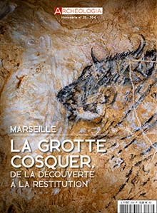 n°35, Mai 2022. La grotte Cosquer, de la découverte à la restitution.