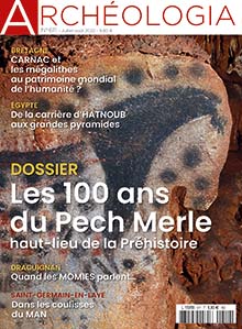n°611, Juillet-Août 2022. Dossier : Les 100 ans du Pech Merle.