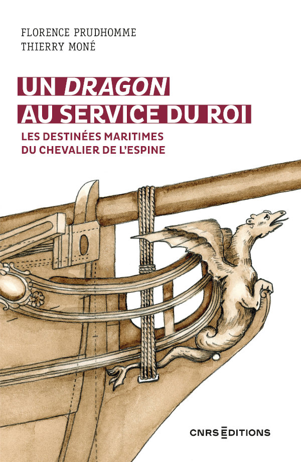 Un dragon au service du Roi. Les destinées maritimes du chevalier de l'Espine de 1778 à 1793, 2022, 304 p.