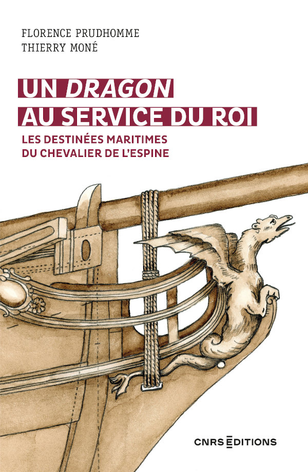 Un dragon au service du Roi. Les destinées maritimes du chevalier de l'Espine de 1778 à 1793, 2022, 304 p.