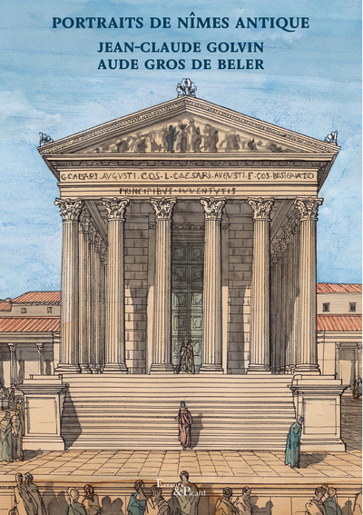 Portraits de Nîmes antique, 2022, 48 p.