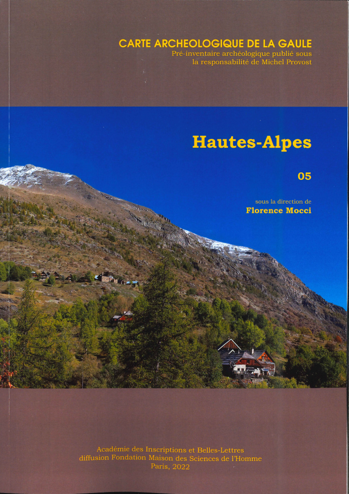 05, Hautes-Alpes, 2022, 384 p. Sous la direction de F. Mocci.