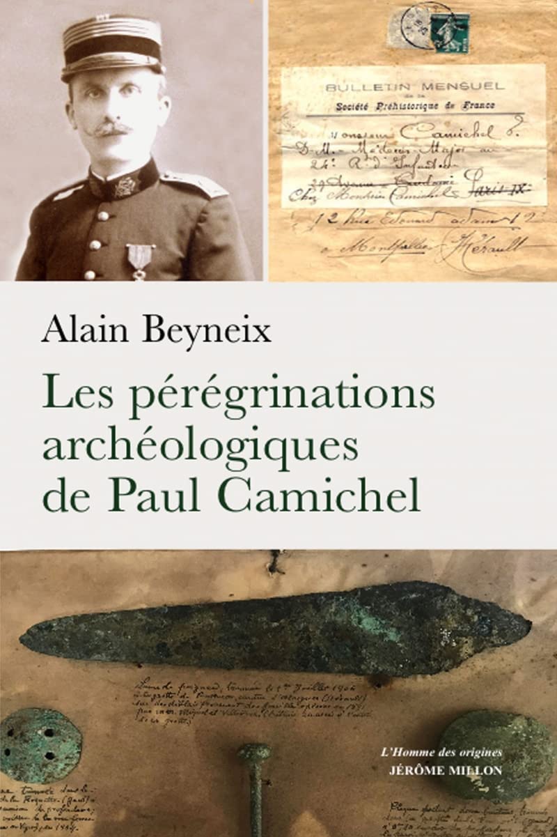Les pérégrinations archéologiques de Paul Camichel, 2023, 144 p.
