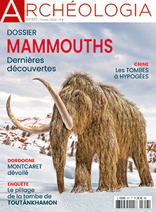 n°617, Février 2023. Mammouths, dernières découvertes.