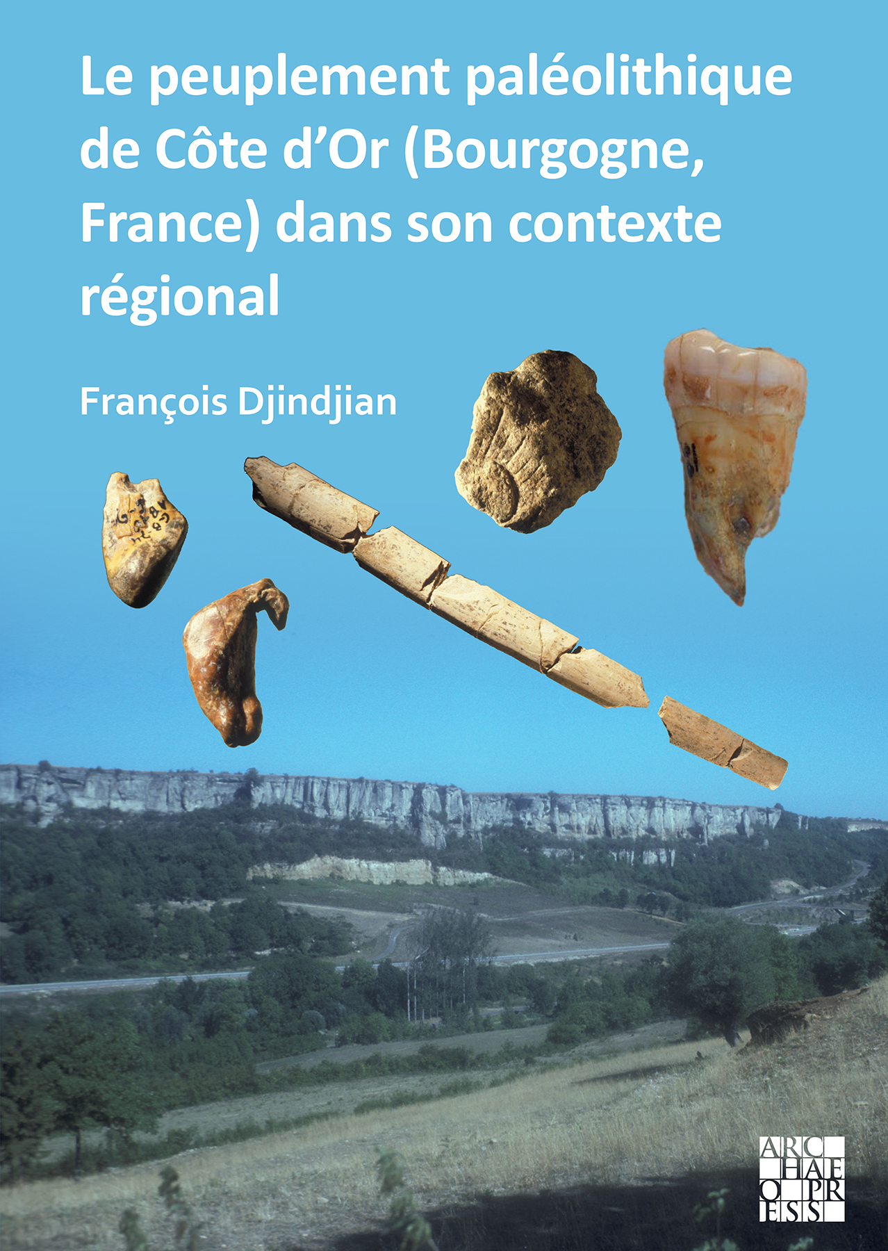 Le peuplement paléolithique de Côte d'Or (Bourgogne, France) dans son contexte regional, 2023, 96 p.