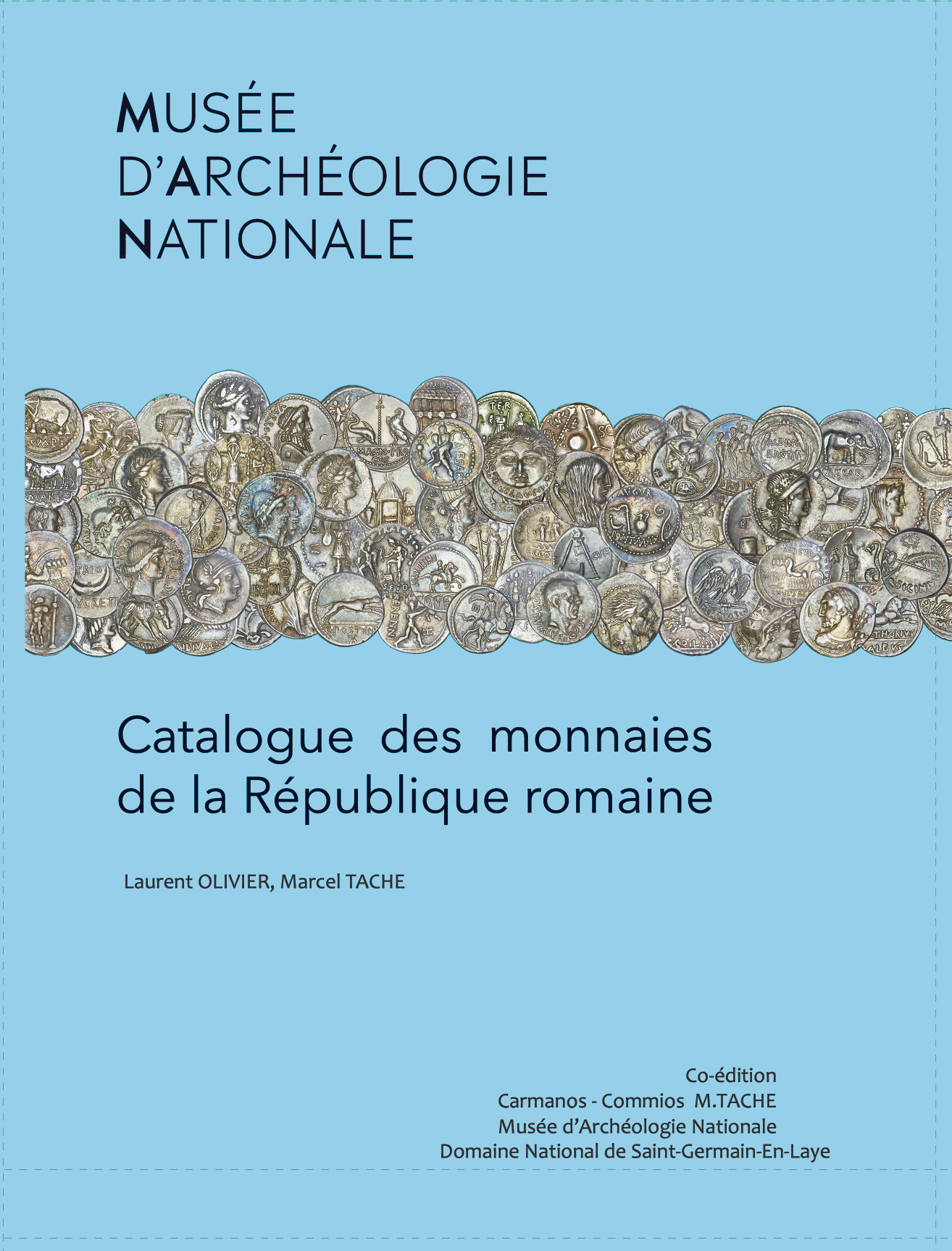 Catalogue des monnaies de la République romaine. Musée d'archéologie nationale, 2023.