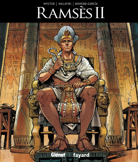 WYCTOR - MALATINI - MORENO-GARCIA - Ramsès II, 2023, 56 p. Bande dessinée
