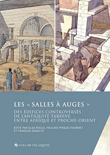 Les « salles à auges ». Des édifices controversés de l'Antiquité tardive entre Afrique et Proche-Orient, 2022, 309 p.